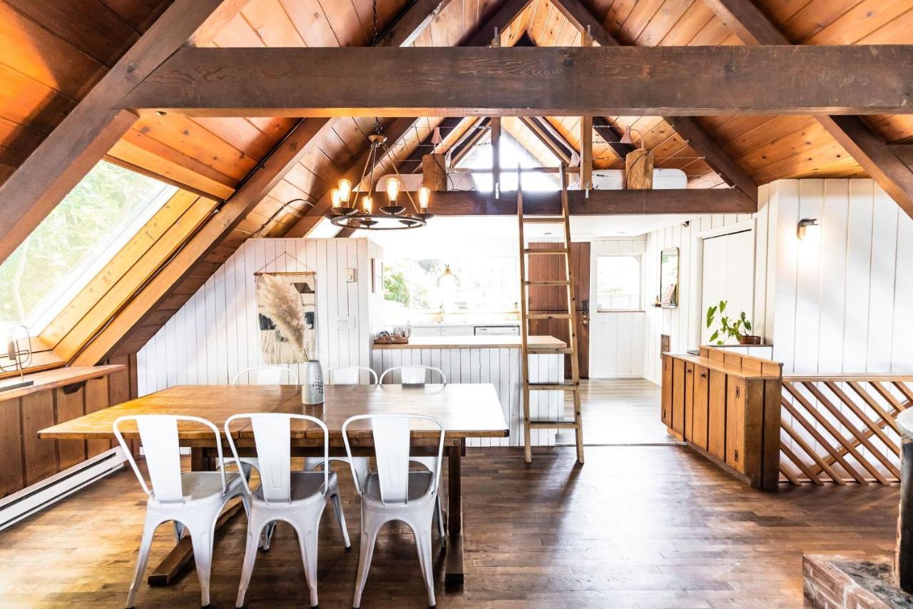 Aframe House Not Pet Friendly