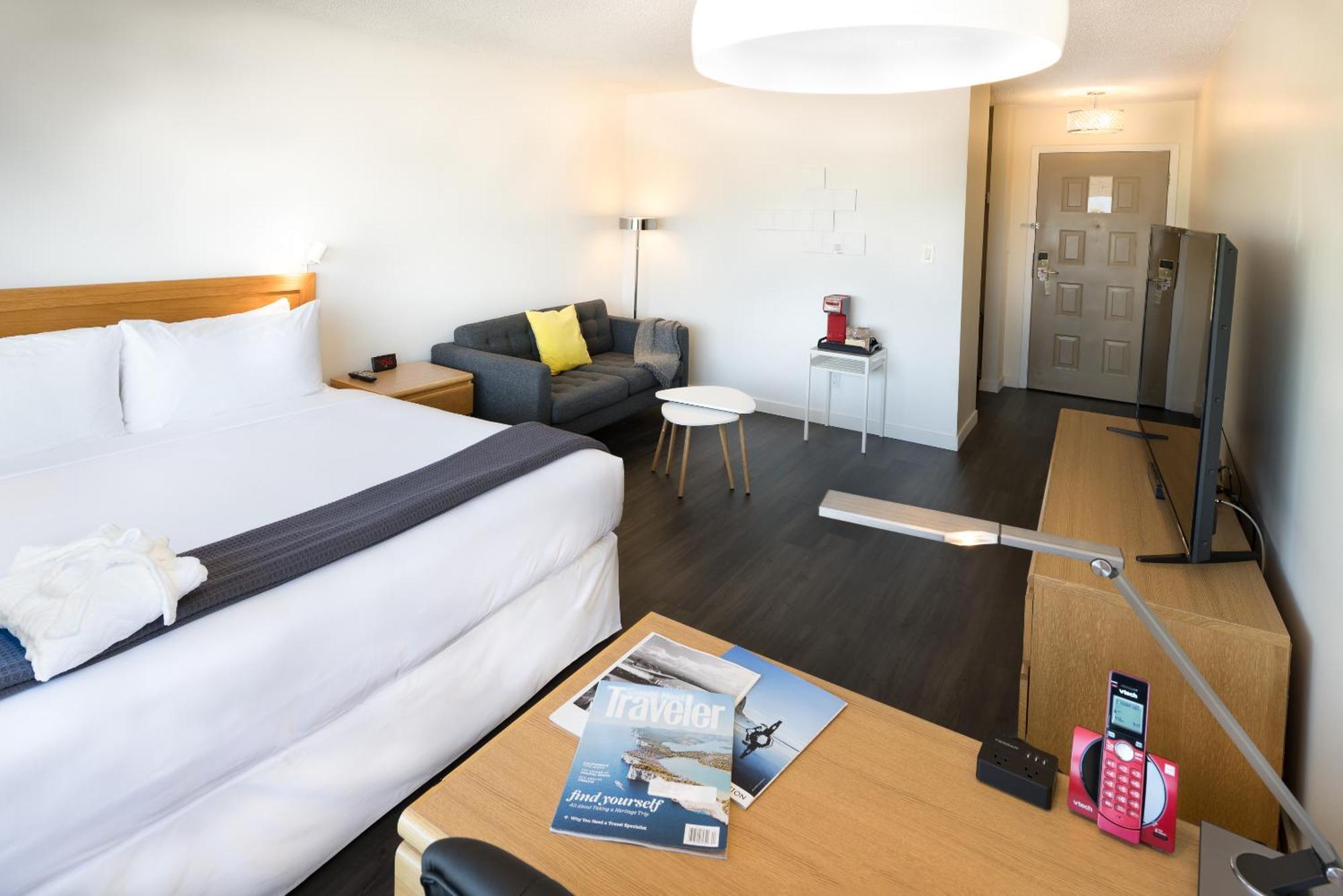 Luxus Zimmer mit Kingsize-Bett