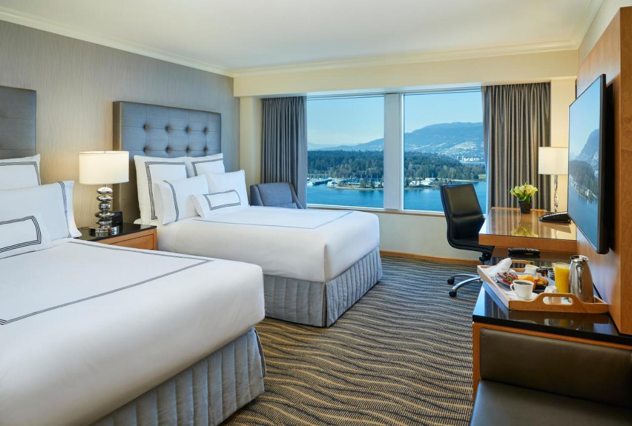 Deluxe Double Room Two Double Beds Harbor View