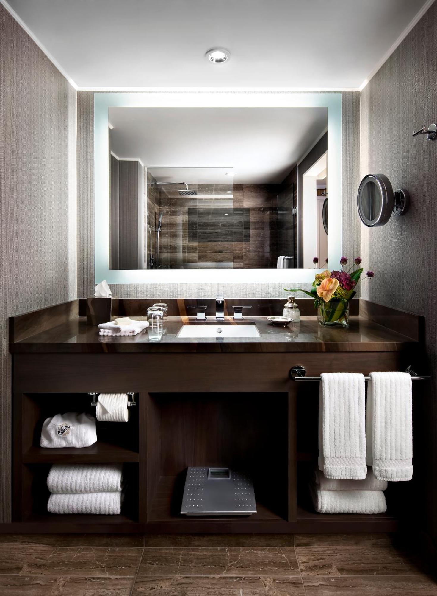 Camera Fairmont Gold con Letto King-Size e Vista Porto