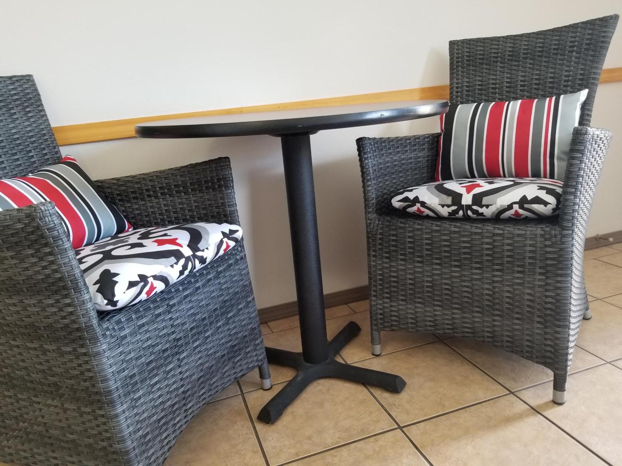 1 King Bed with Kitchen