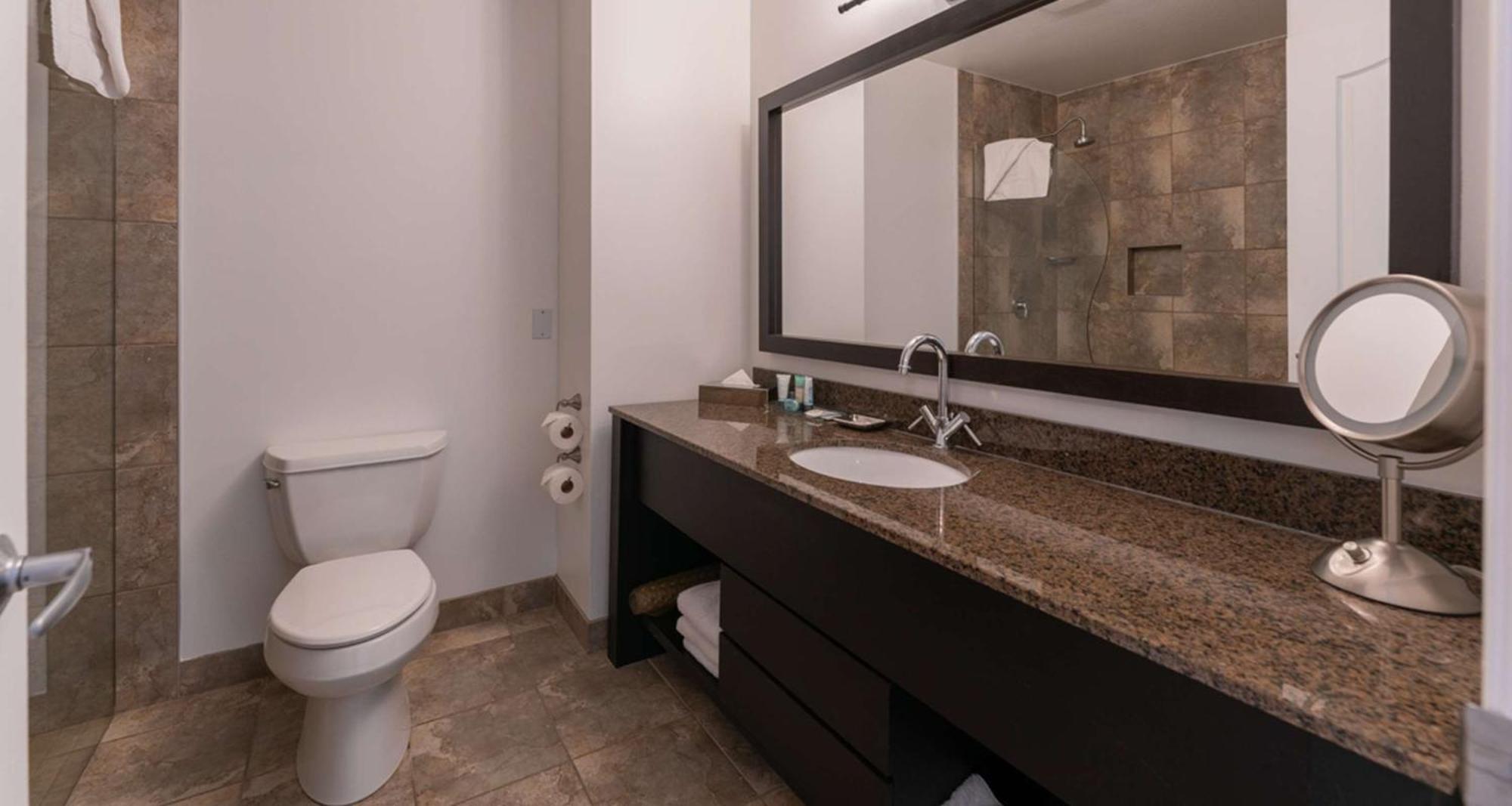 King Suite with Sofa Bed, Spa Bath and Mountain View - Higher Floor/Non-Smoking