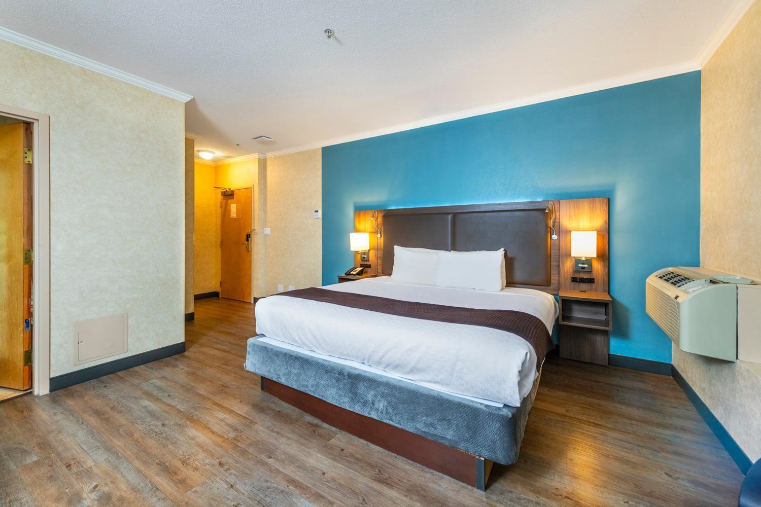 Habitación Efficiency con cama extragrande - No fumadores