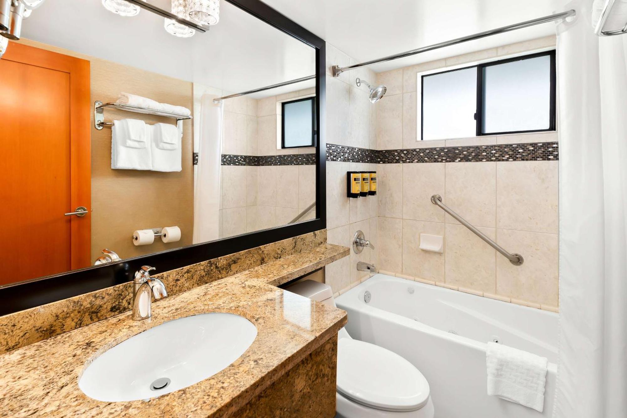 Deluxe One-Bedroom Queen Suite Kitchenette Non smoking