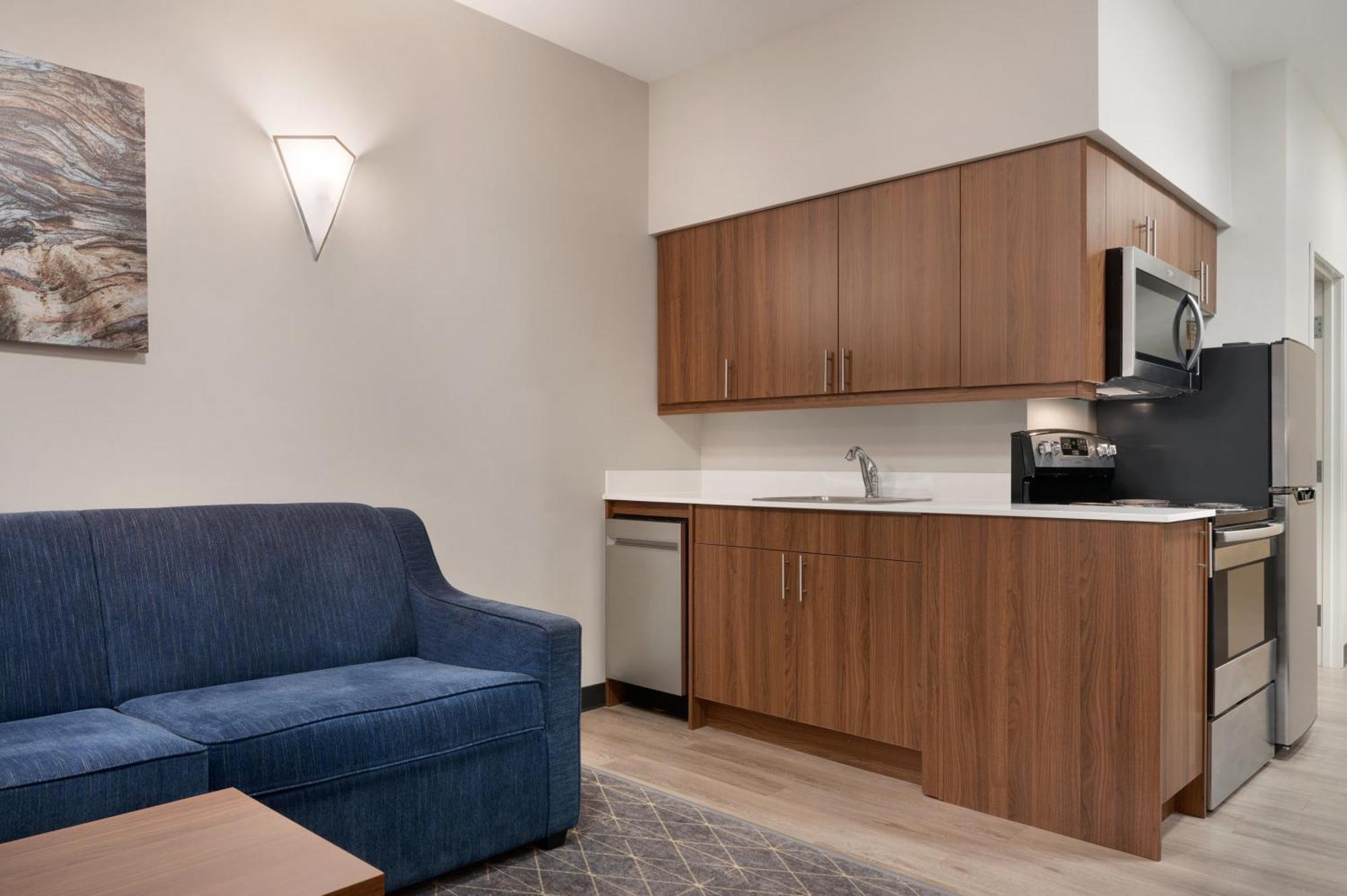 2 Bedroom Suite 1 King Bed 1 Queen Bed Sofa Bed Full Kitchen