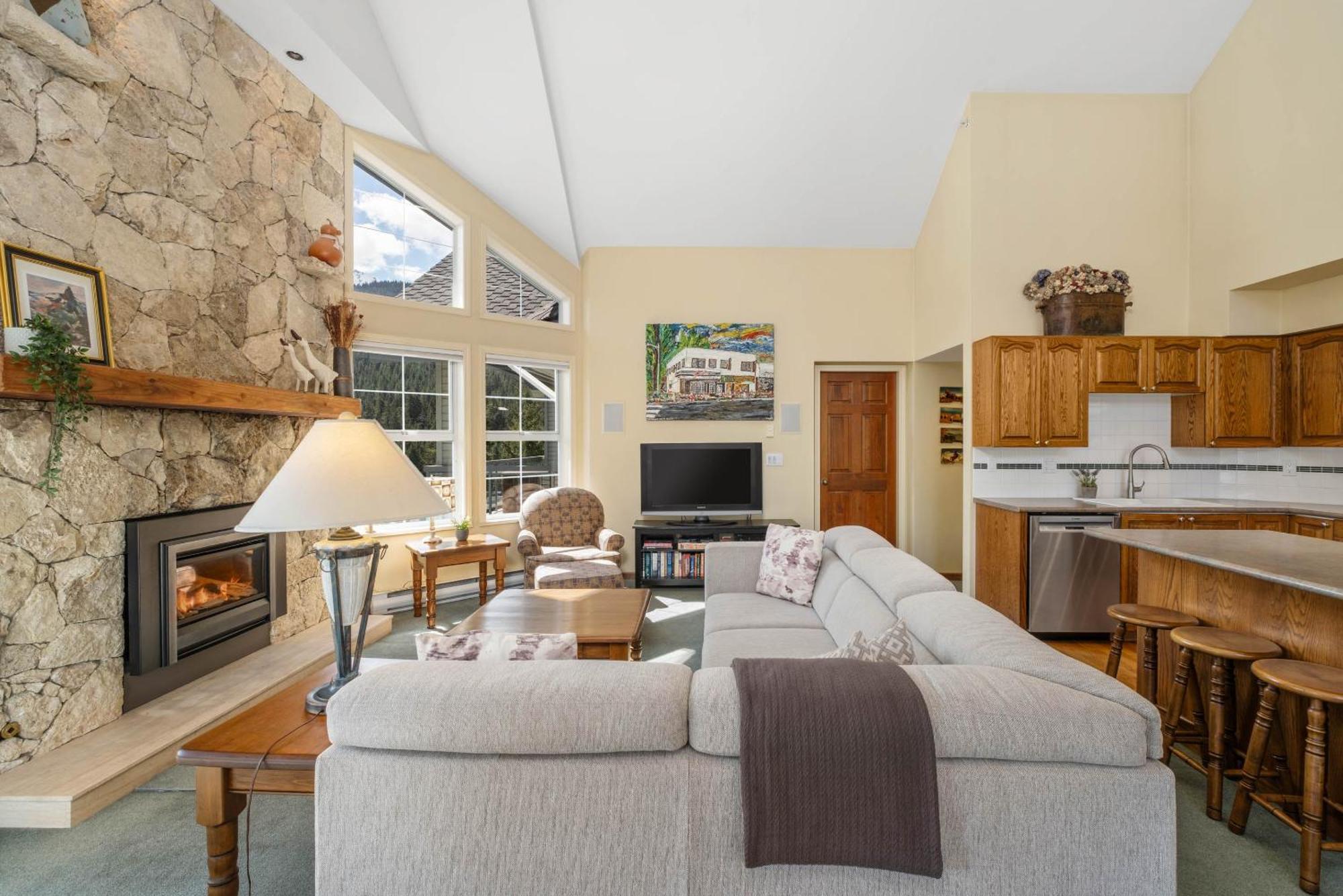 Two-Bedroom Townhouse