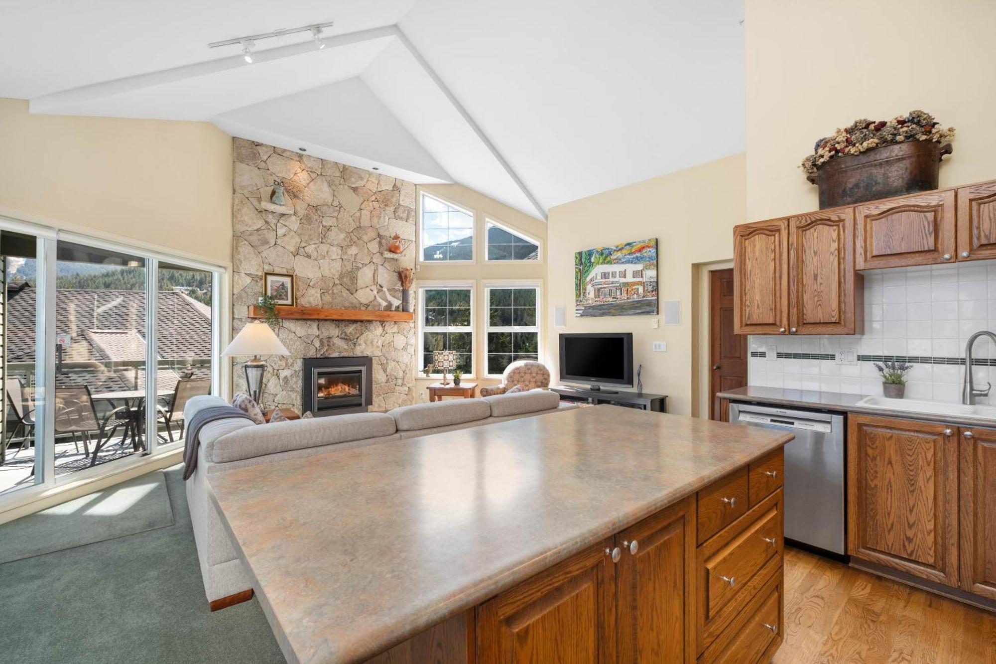 Two-Bedroom Townhouse