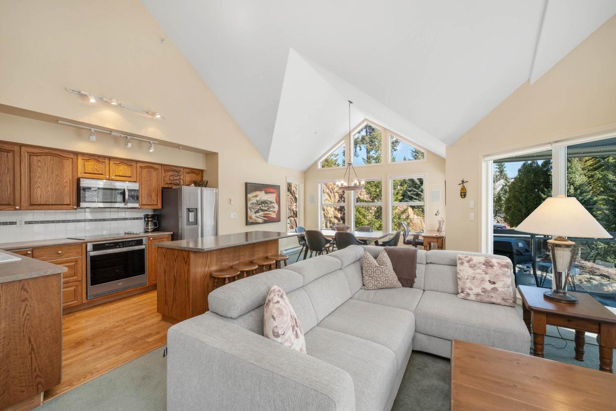 Two-Bedroom Townhouse
