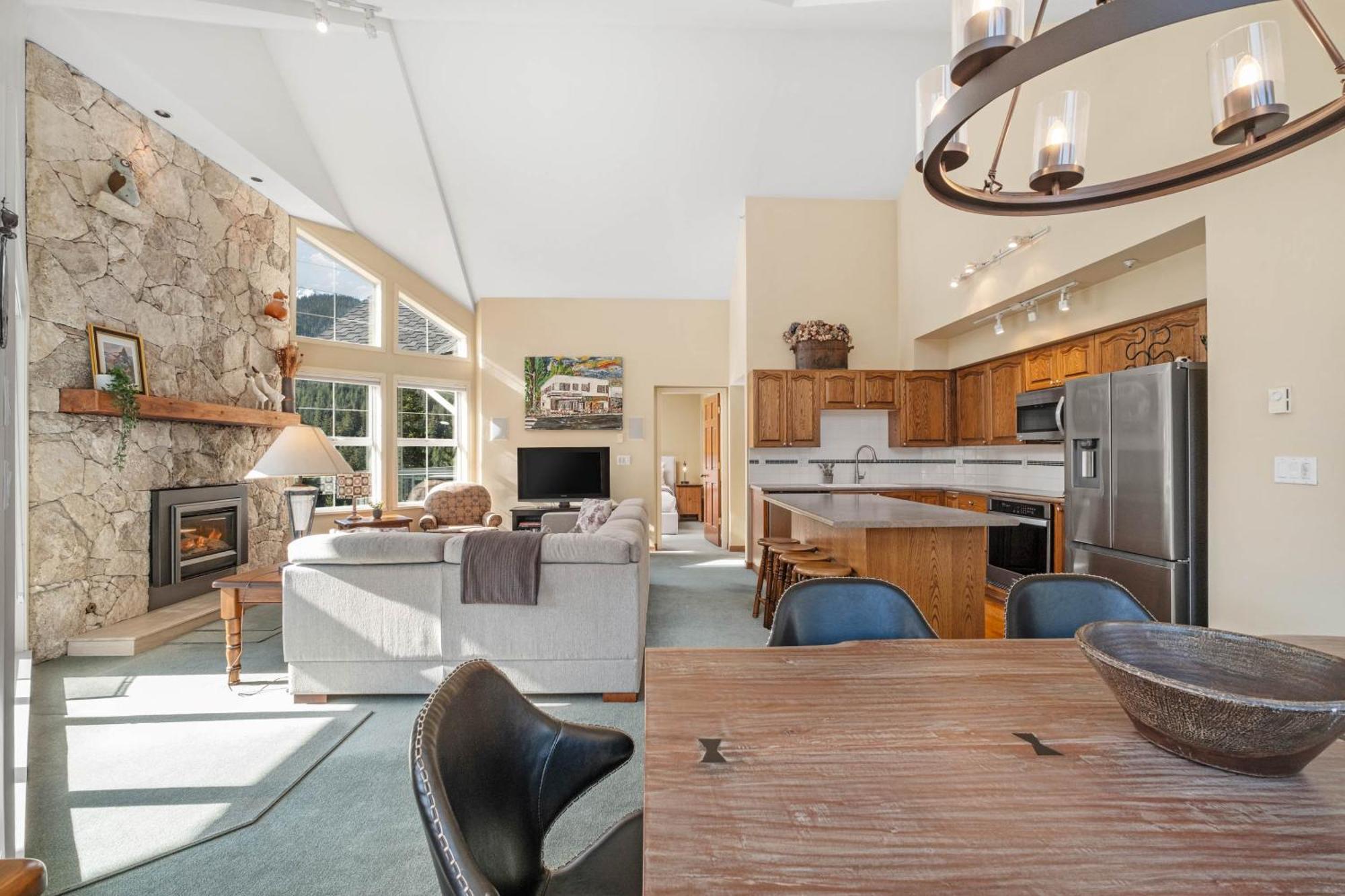 Two-Bedroom Townhouse