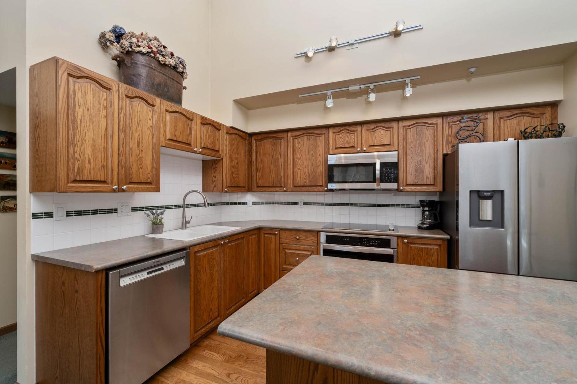 Two-Bedroom Townhouse