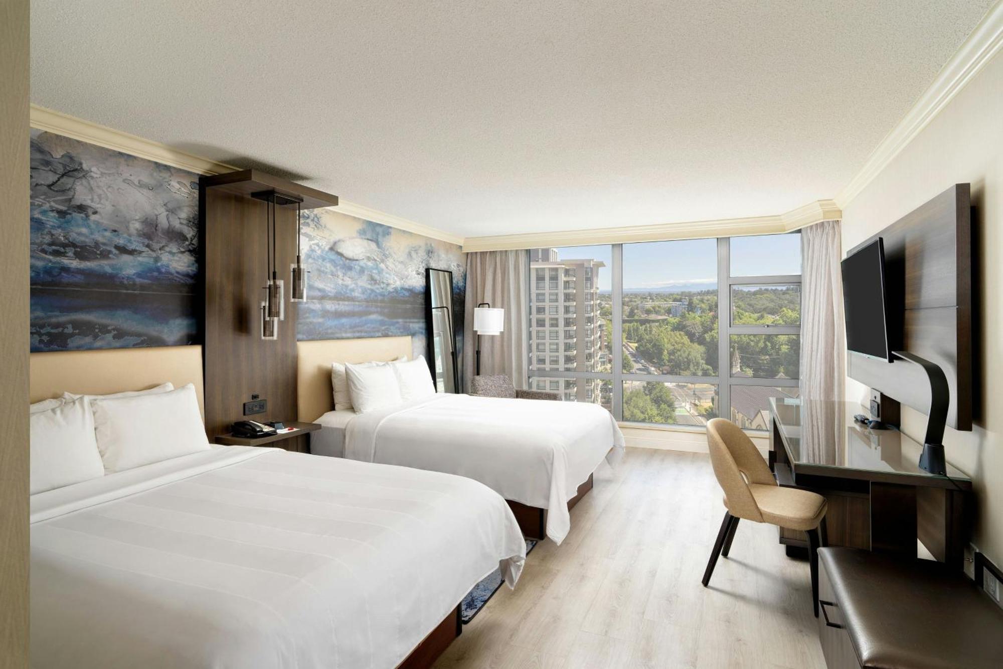 Chambre Club 2 Lits Queen-Size - Non-Fumeurs