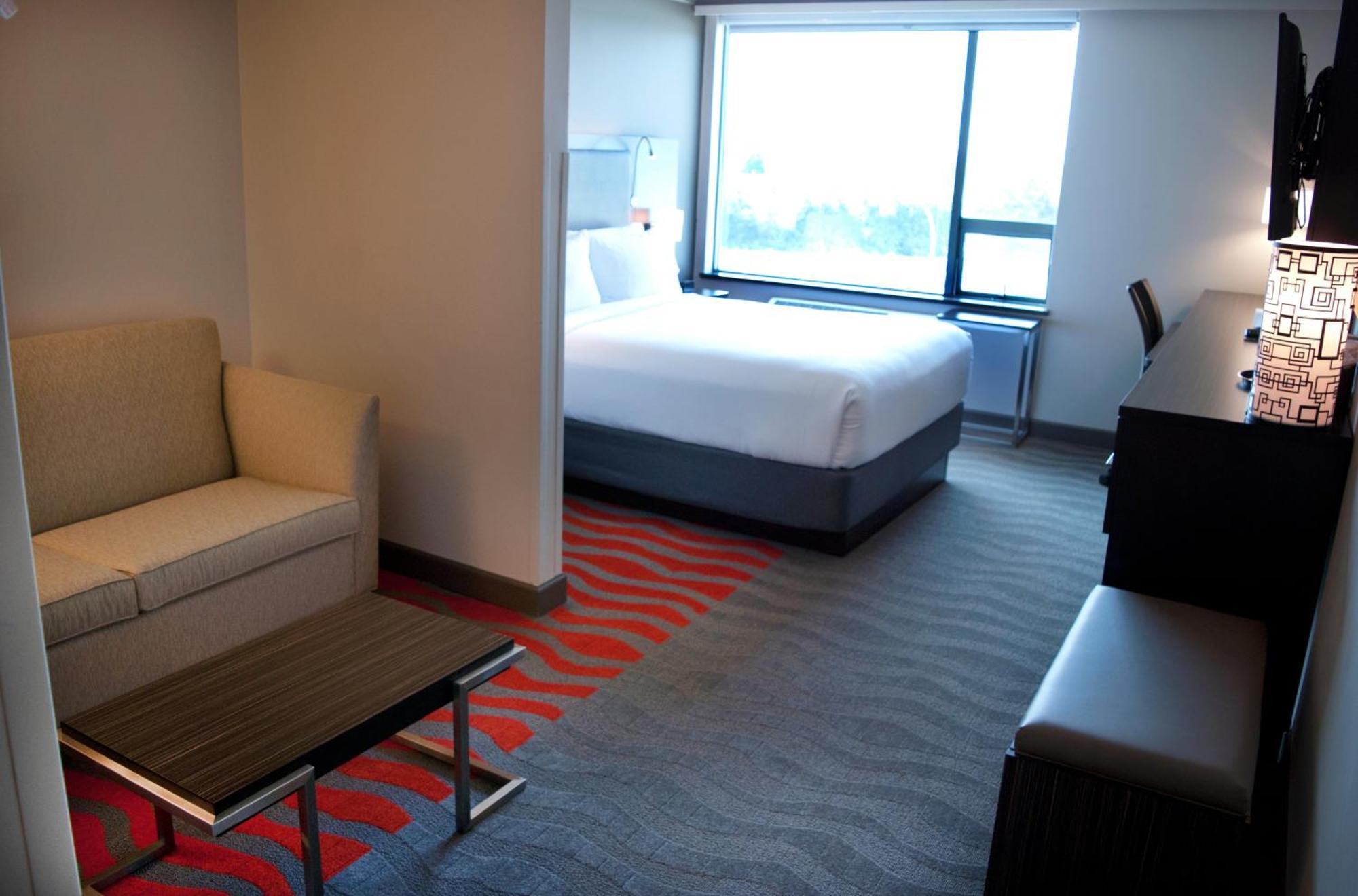 Queen Suite with Sofa Bed