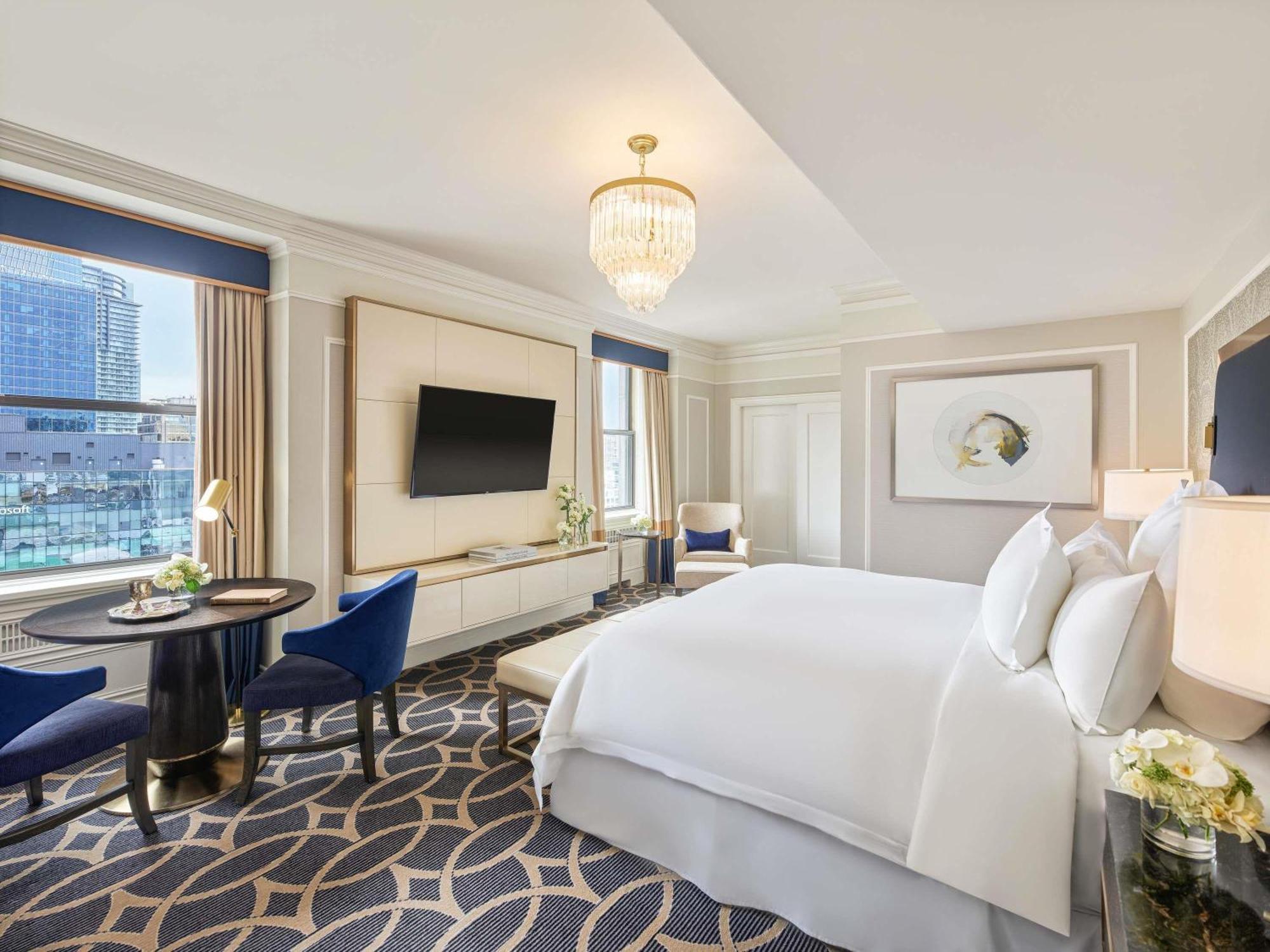 Quarto Fairmont Gold com Cama King