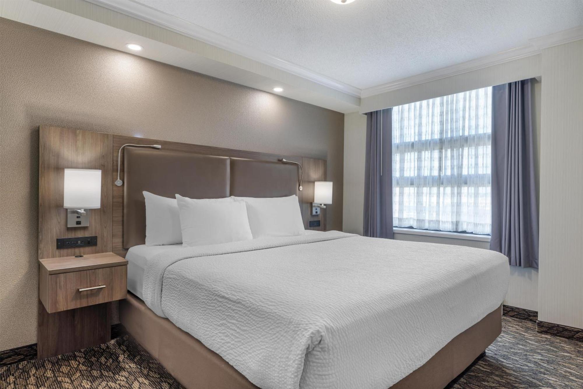 Suite One King One Queen Bed