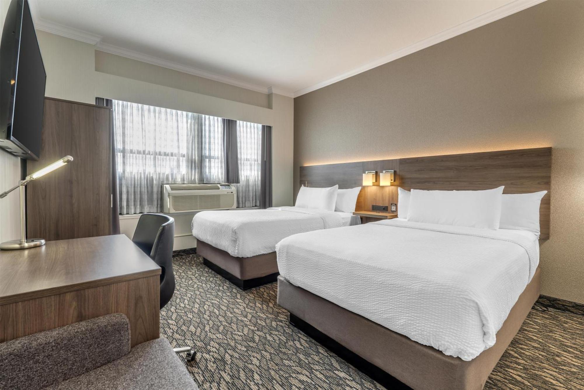 Double Room Two Double Beds
