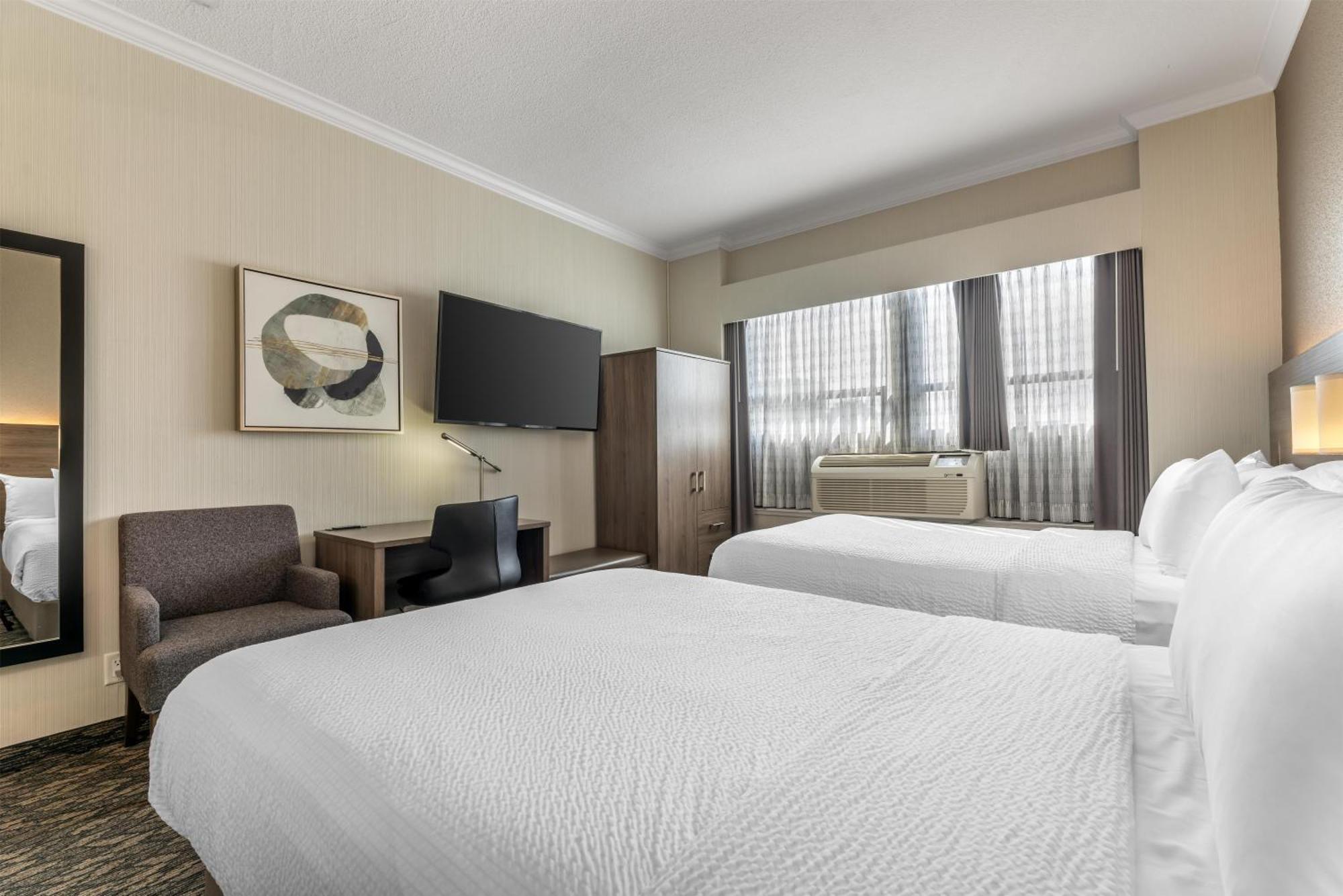 Double Room Two Double Beds