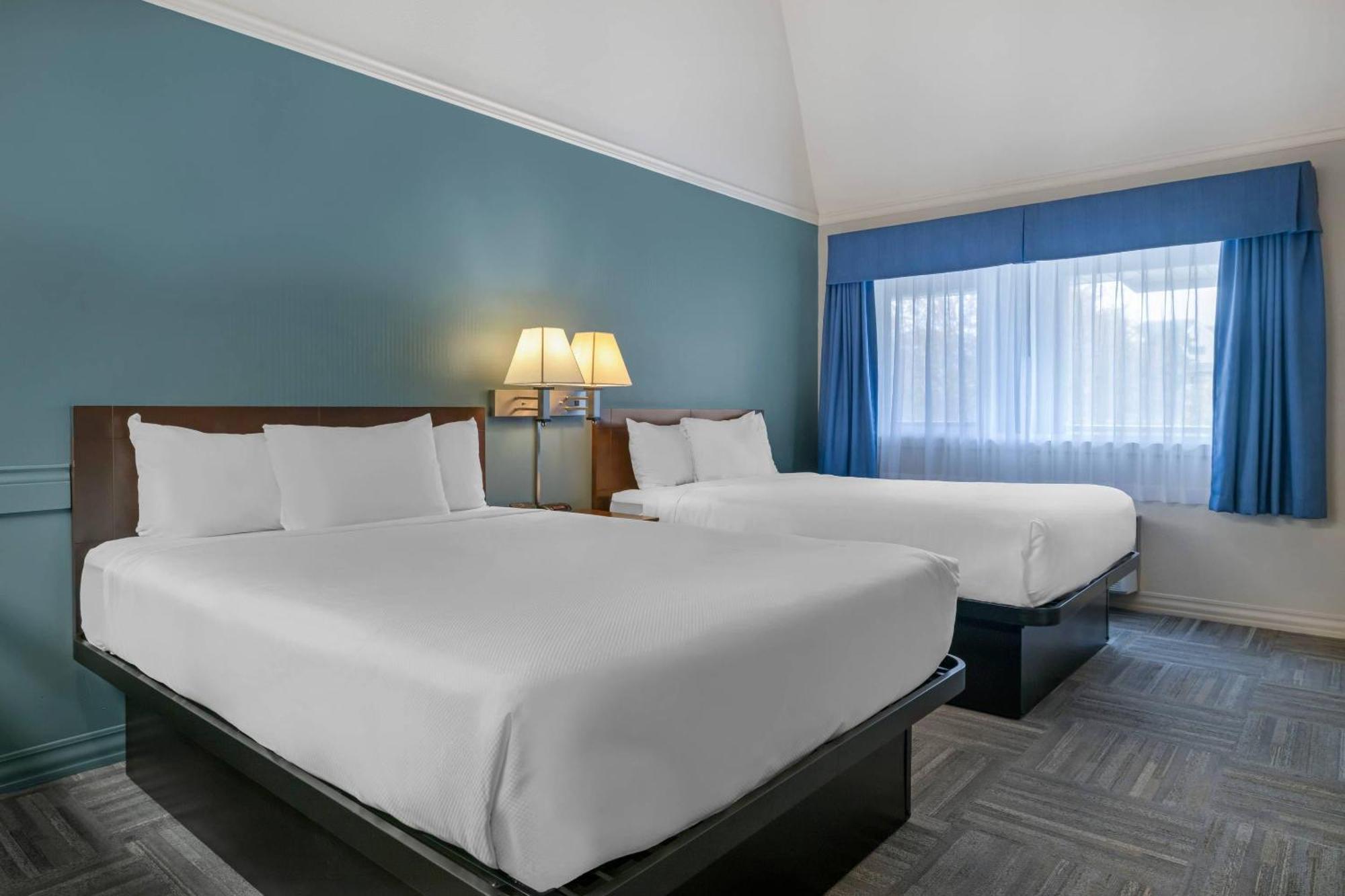 Efficiency Queen Room Three Queen Beds Non Smoking