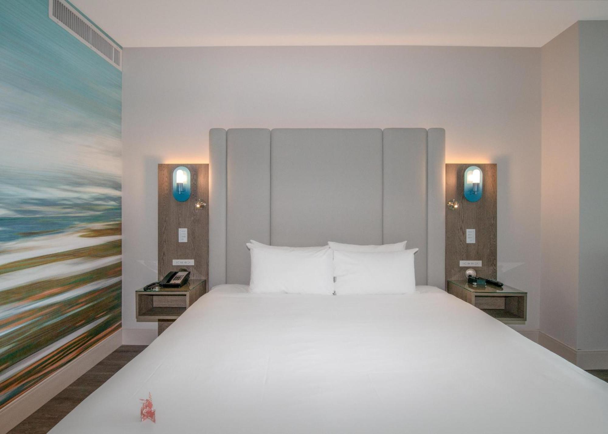 Hébergement Lit King-Size Côte avec Vue - Animaux Domestiques Acceptés