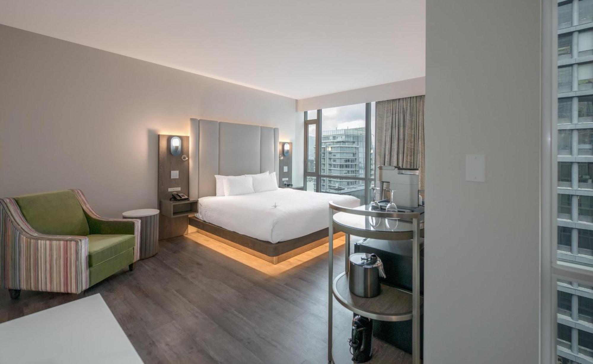 Chambre Lit King-Size Premium Coast avec Vue