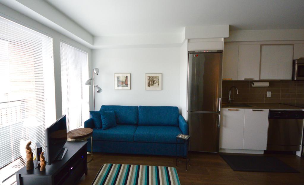 Apartamento con balcón