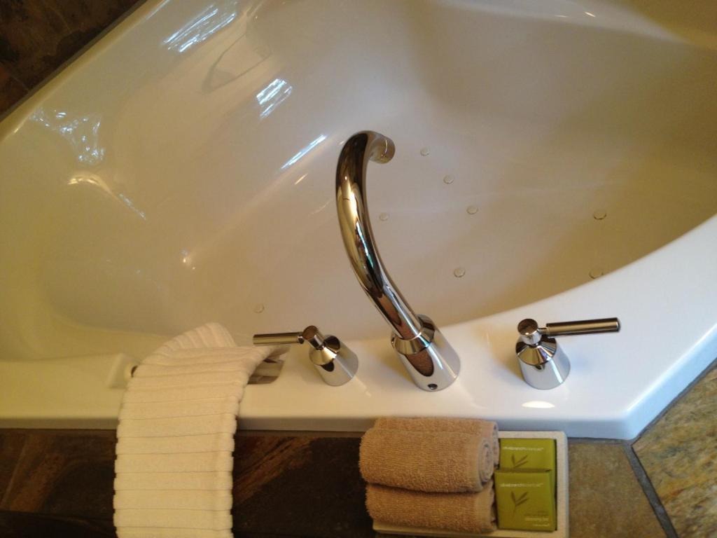 Deluxe Suite with Spa Bath