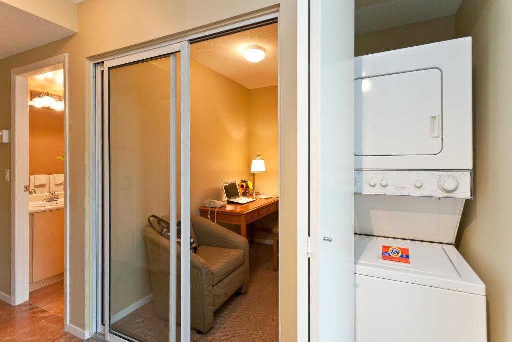 Apartamento de 1 quarto com vista do mar
