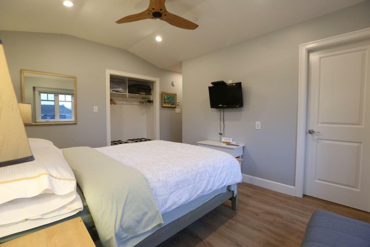 Quarto Queen com Vista para o Jardim