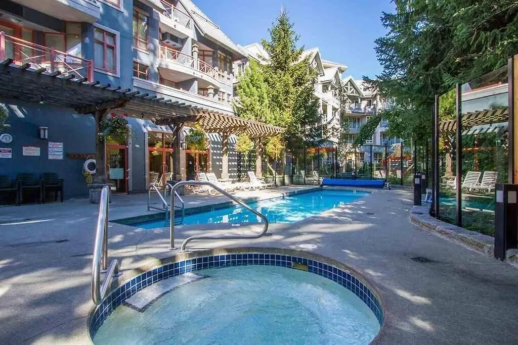Couples' Studio In Whistler Village-1