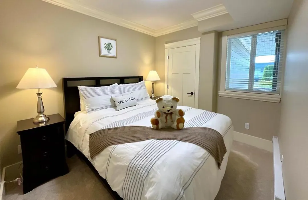 New Two-Bedroom Legal Suite With Parking-1