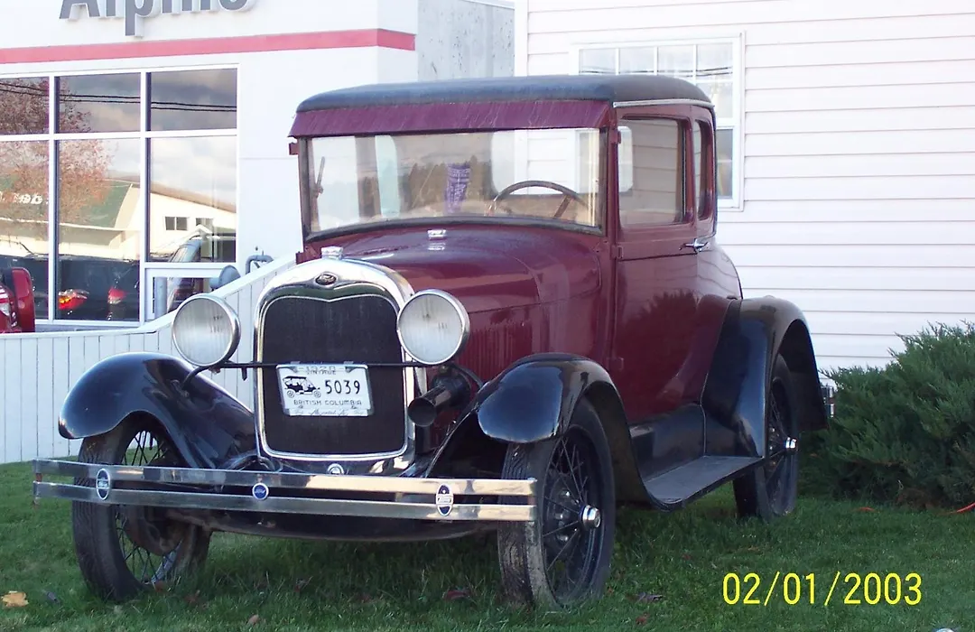 Model A Inn-1