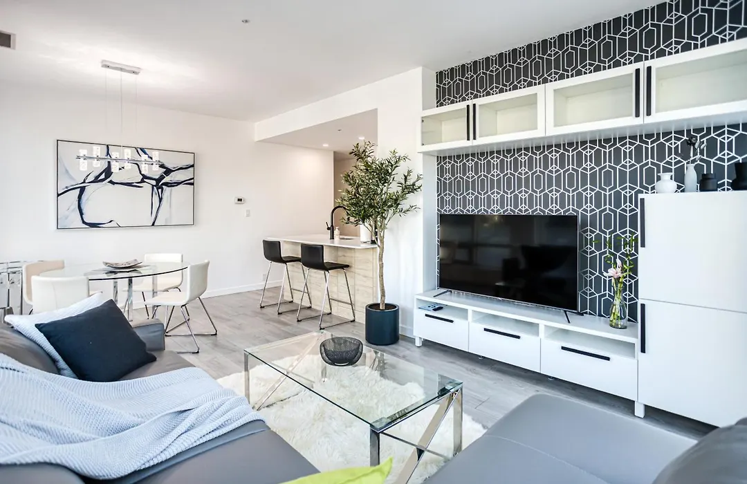 Ocean Mountain View, Downtown Cbd, Skytrain, Modern Convenient!-1
