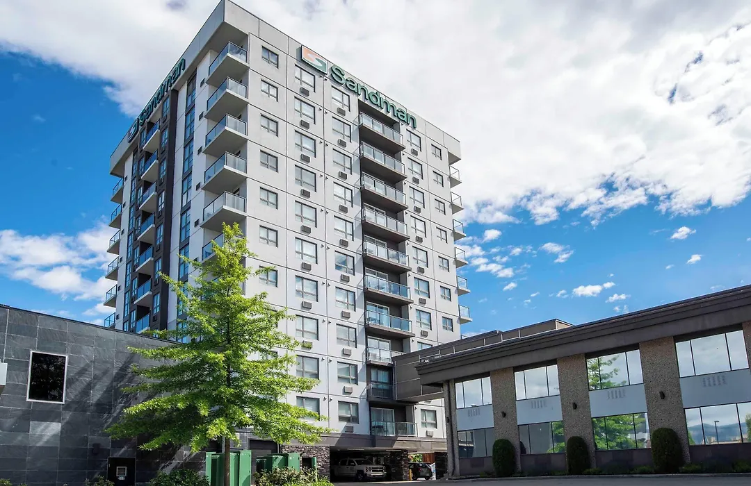 Sandman Hotel & Suites Kelowna-1
