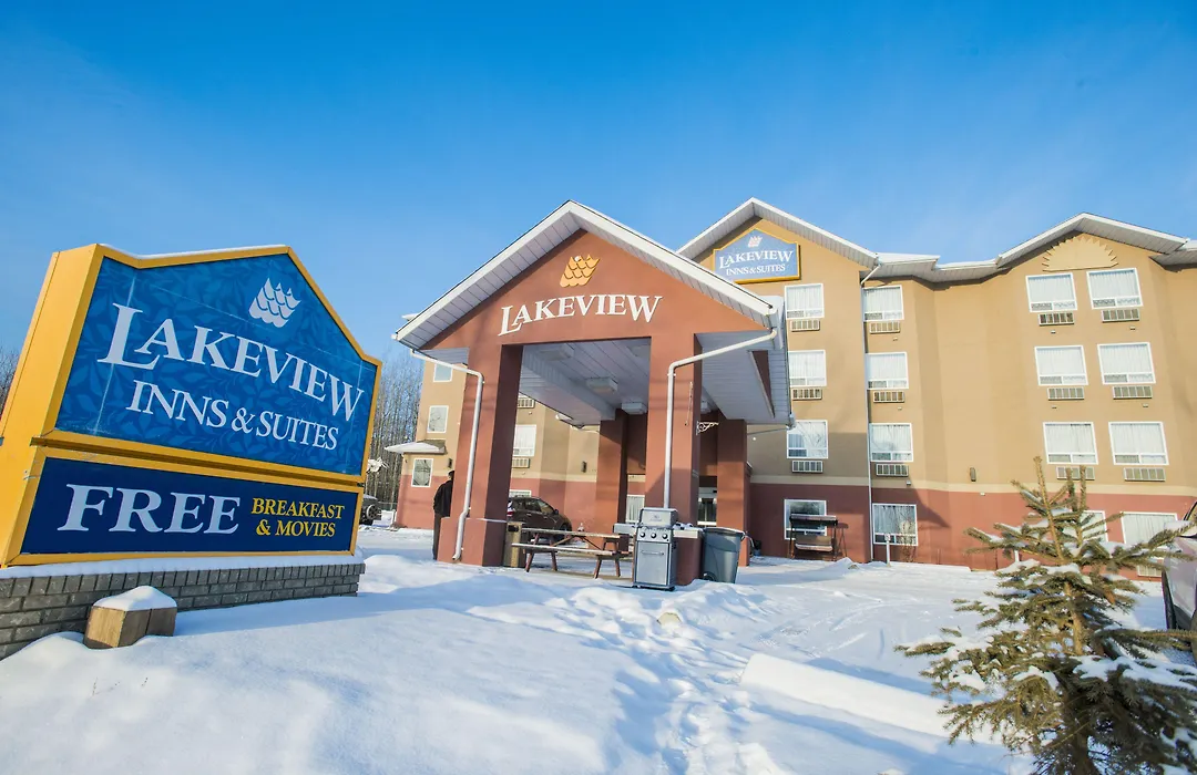 Lakeview Inns & Suites - Chetwynd-1