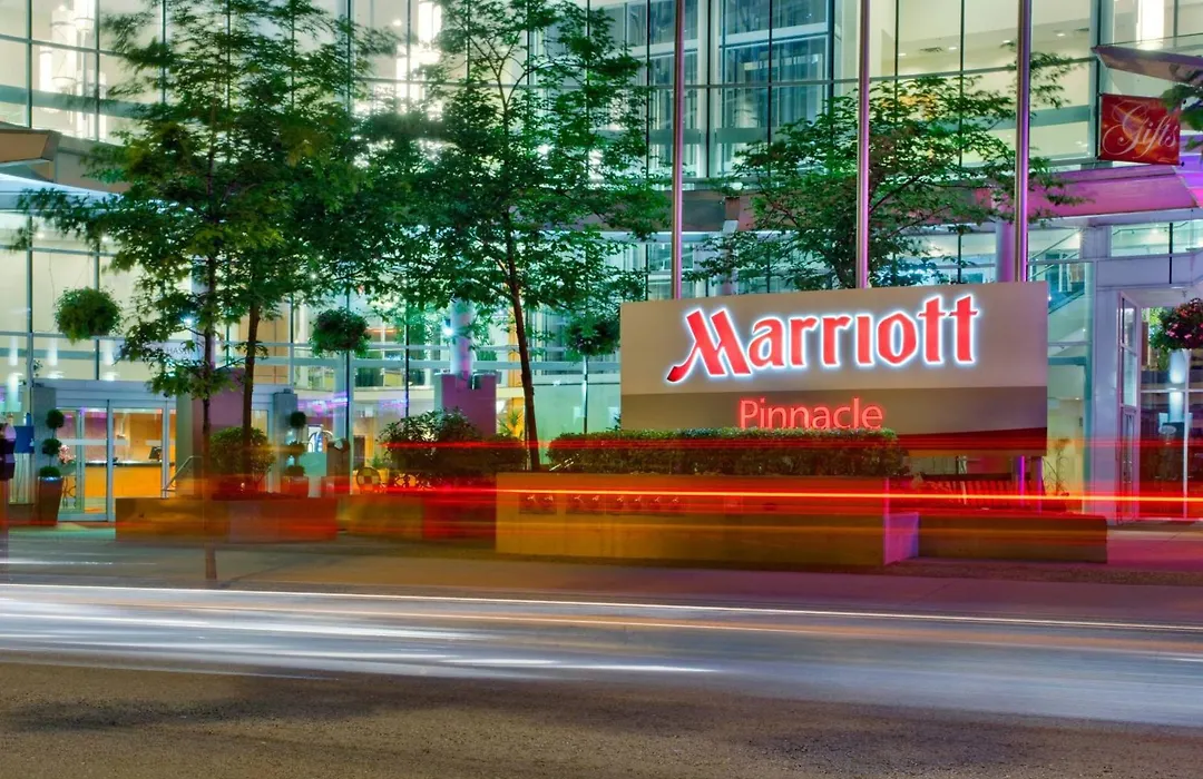 Vancouver Marriott Pinnacle Downtown Hotel-1