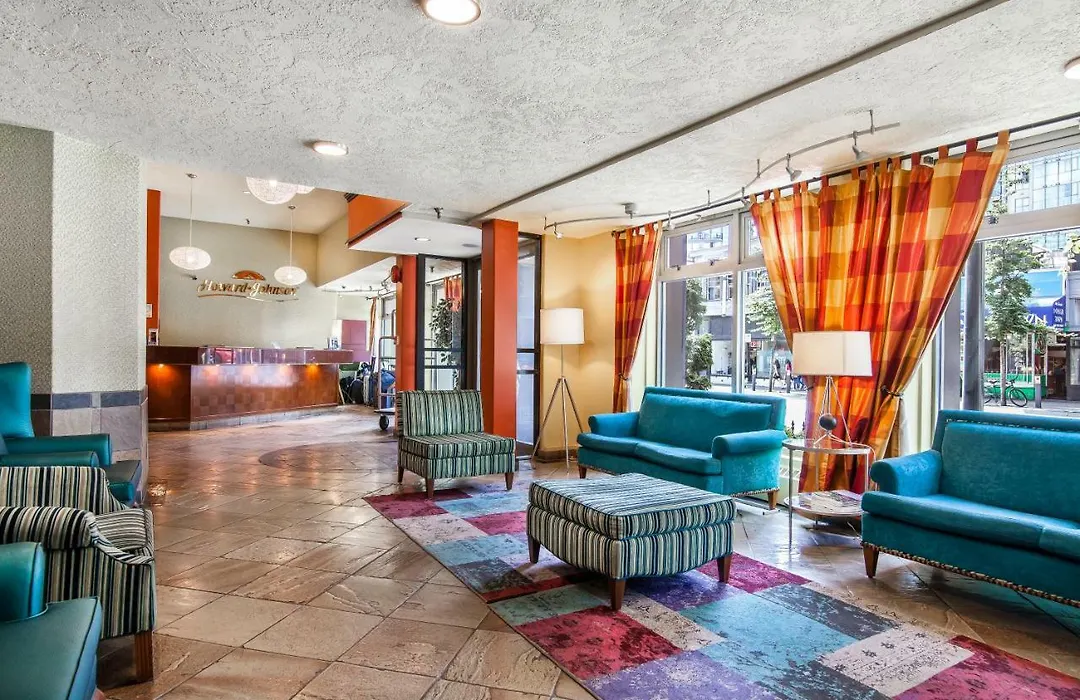 Howard Johnson By Wyndham Vancouver Downtown-1