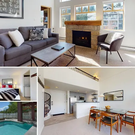 1Br Plus Loft In Tyndall Stone Lodge, Village Location, Pool And Hot Tub, Private Balcony-2