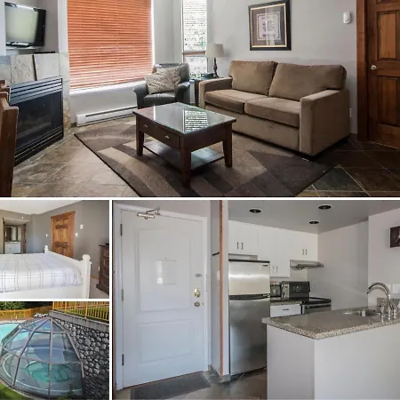 Ski In Ski Out Apartment With Pool And Hot Tub By Harmony Whistler-2