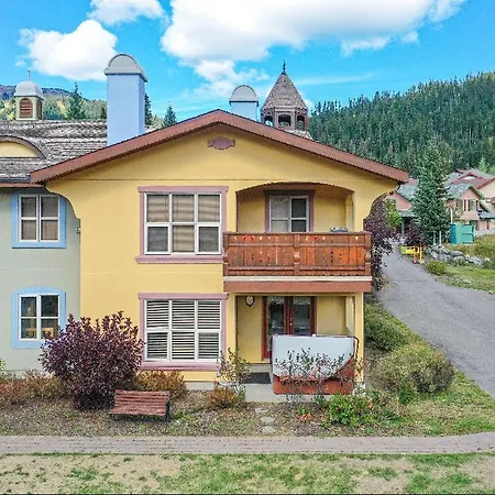 2Br In Crystal Forest, Ski In, Ski Out, Fireplace, Private Hot Tub, Steps To The Village-2
