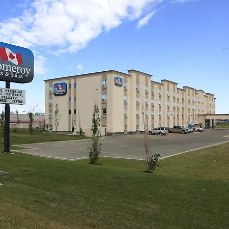 Pomeroy Inn And Suites Dawson Creek-2
