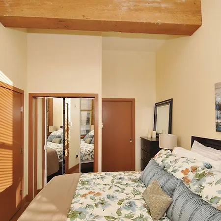 Historic Loft W Exposed Brick & Timber Beams-2