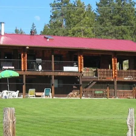 Kamloops Log Home Bed And Breakfast-2