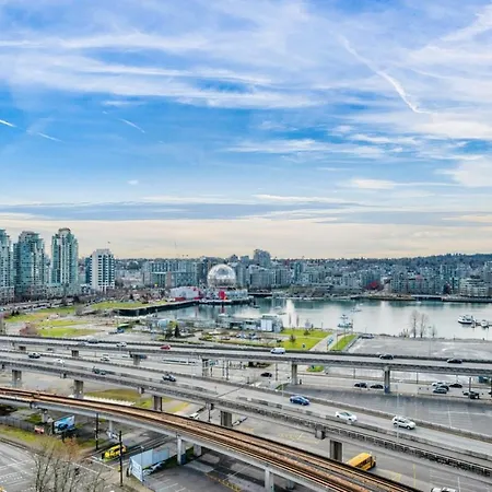 Explore Vancouver Downtown From Luxury 1 Bed/Bath-3