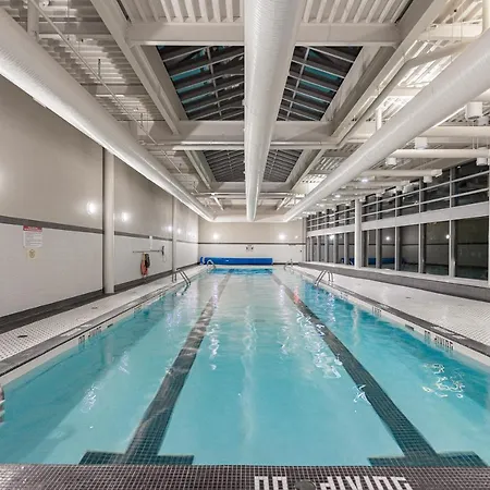 Vancouver Nest Downtown 2Br Near Rogers Arena-3
