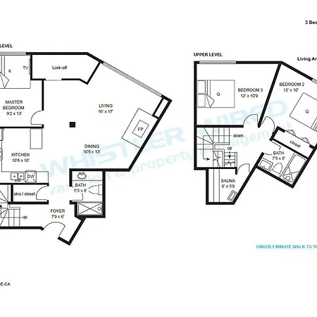 Fitzsimmons C - Private Sauna, Located In The Heart Of Whistler Village-2