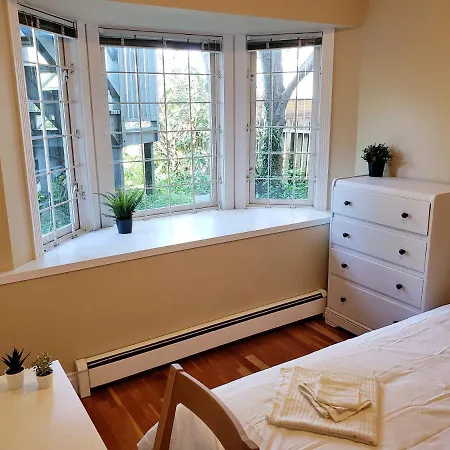Bright Garden Suite By Forest & Beach & Ubc-2