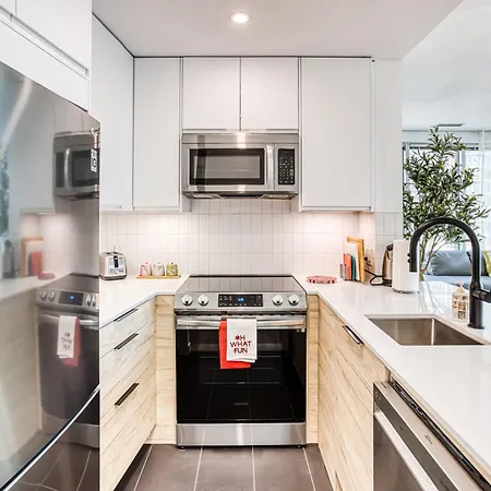 Ocean Mountain View, Downtown Cbd, Skytrain, Modern Convenient!-2