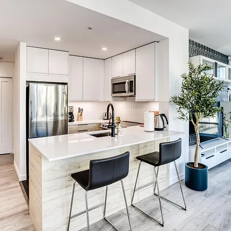 Ocean Mountain View, Downtown Cbd, Skytrain, Modern Convenient!-3