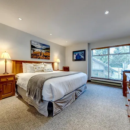 Snowy Creek 30 - Ski In Ski Out, Private Hot Tub, Short Walk To Whistler Village-2