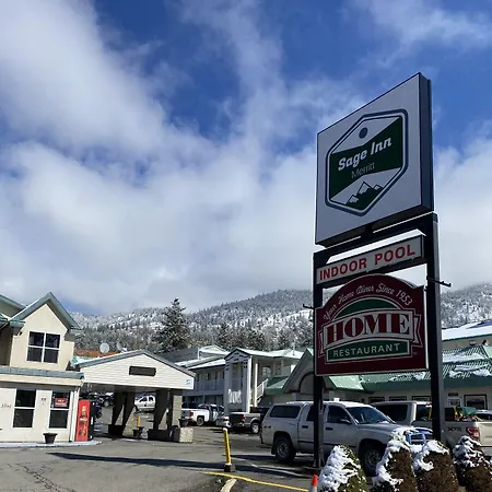 Sage Inn Merritt Bc-2