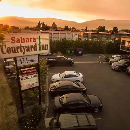 Sahara Courtyard Inn Penticton-3